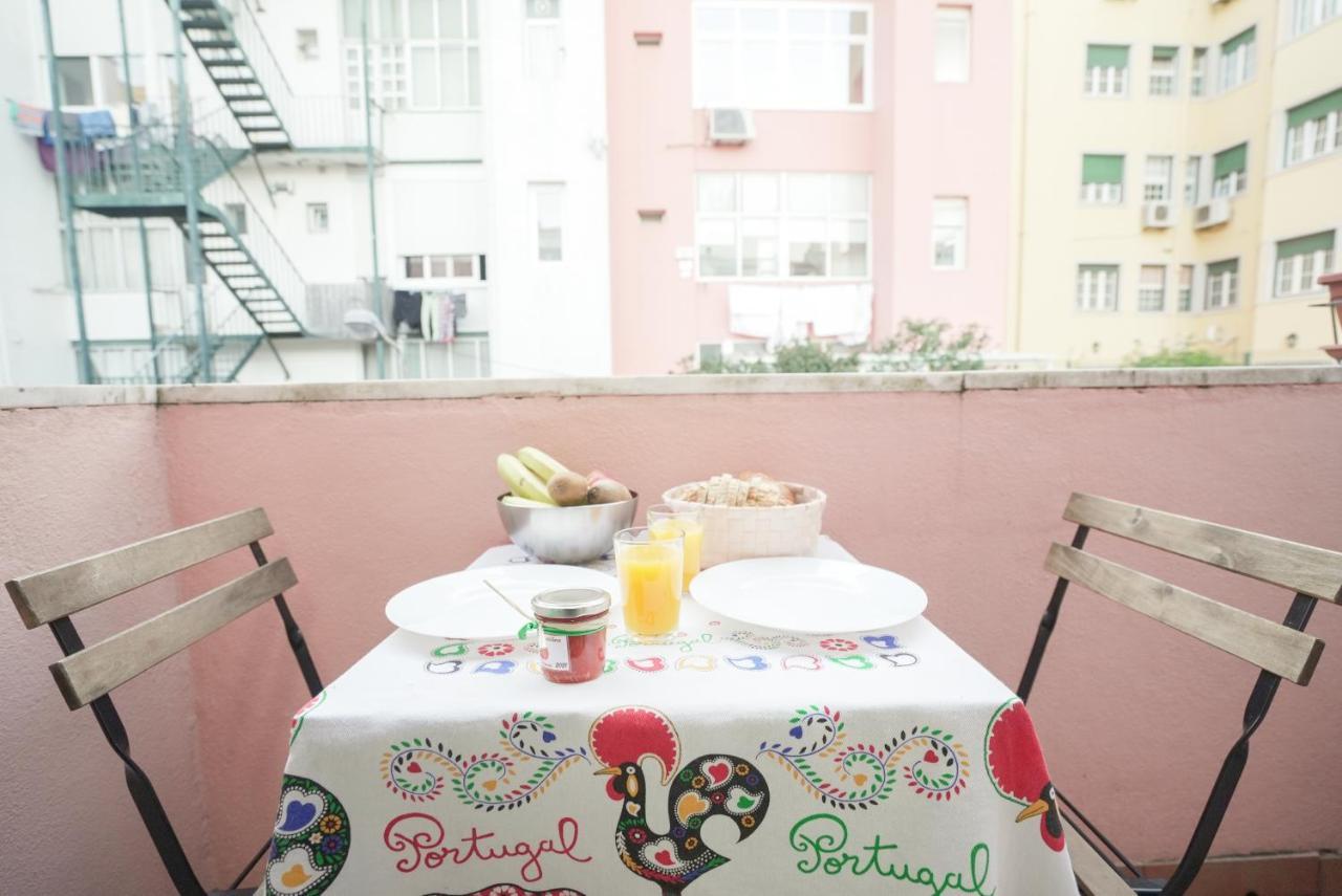 Ferienwohnung Catchy @ Campo Pequeno Lissabon Exterior foto