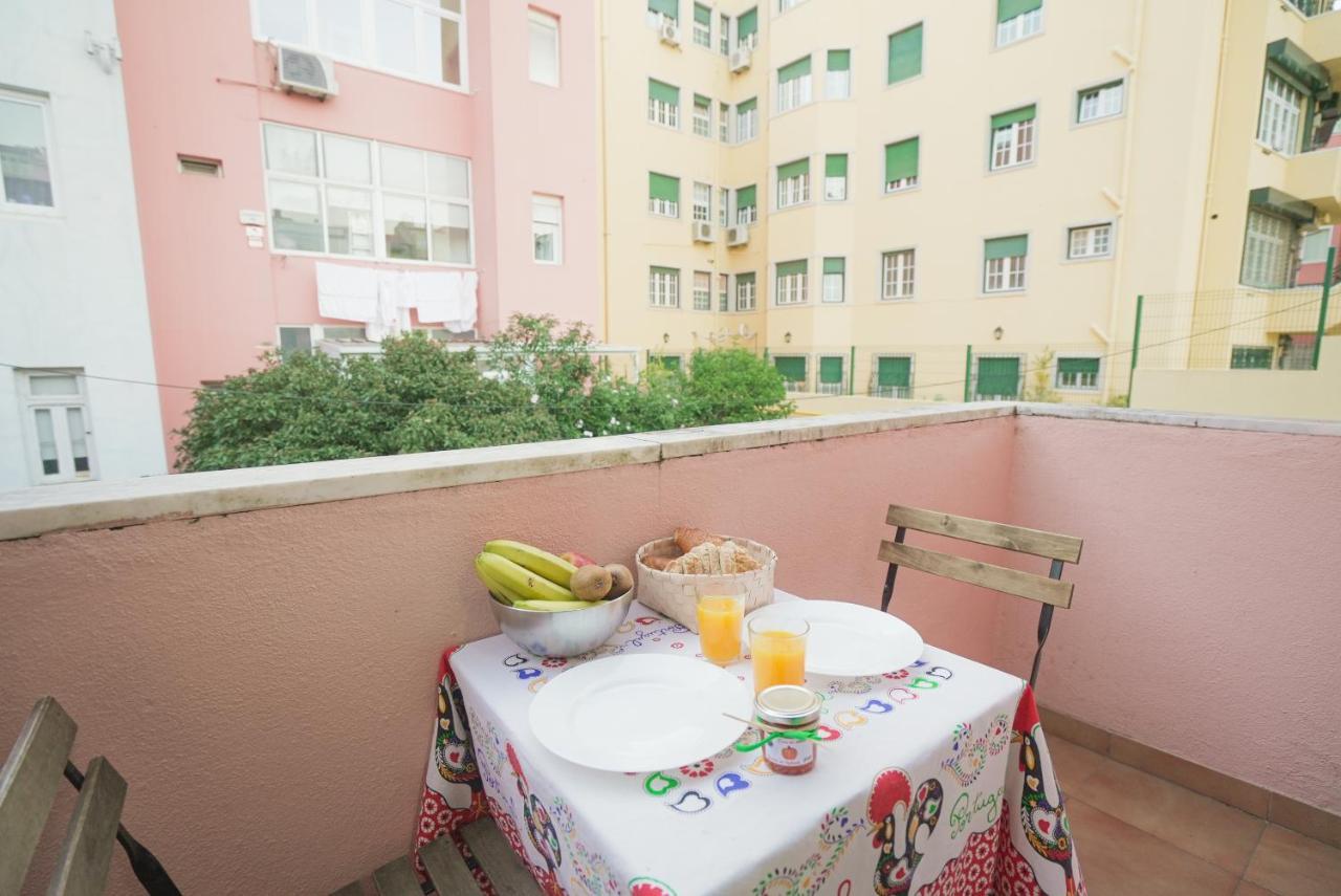 Ferienwohnung Catchy @ Campo Pequeno Lissabon Exterior foto