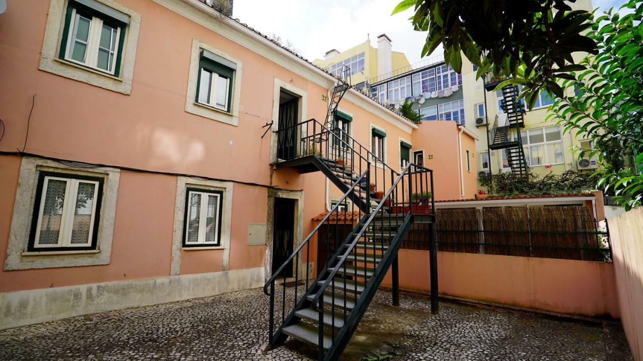 Ferienwohnung Catchy @ Campo Pequeno Lissabon Exterior foto