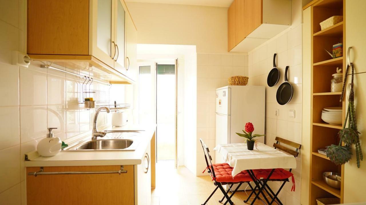 Ferienwohnung Catchy @ Campo Pequeno Lissabon Exterior foto