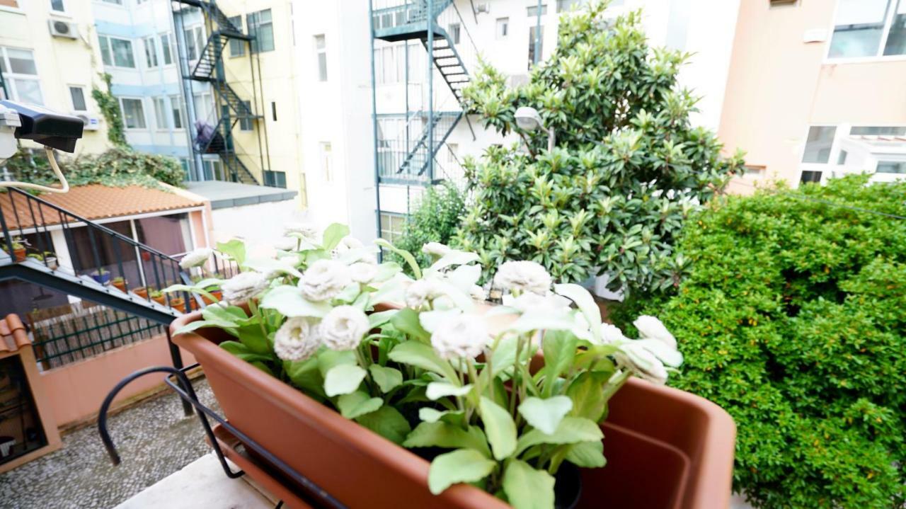 Ferienwohnung Catchy @ Campo Pequeno Lissabon Exterior foto