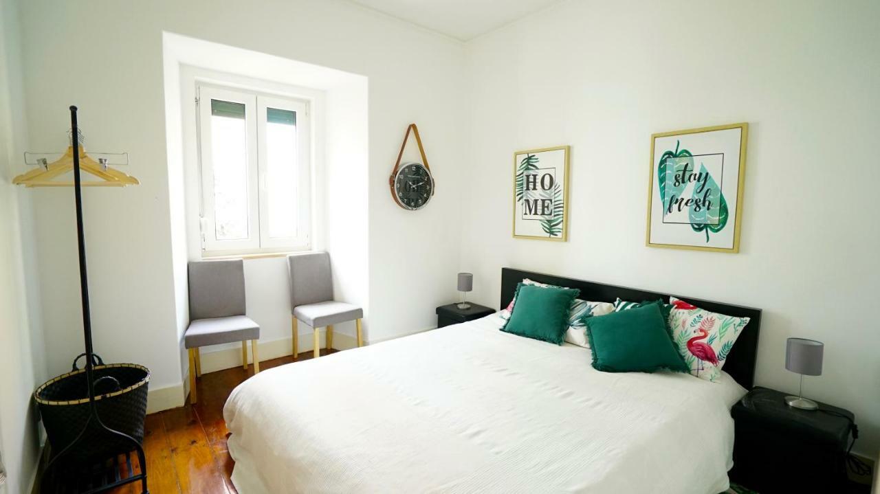 Ferienwohnung Catchy @ Campo Pequeno Lissabon Exterior foto
