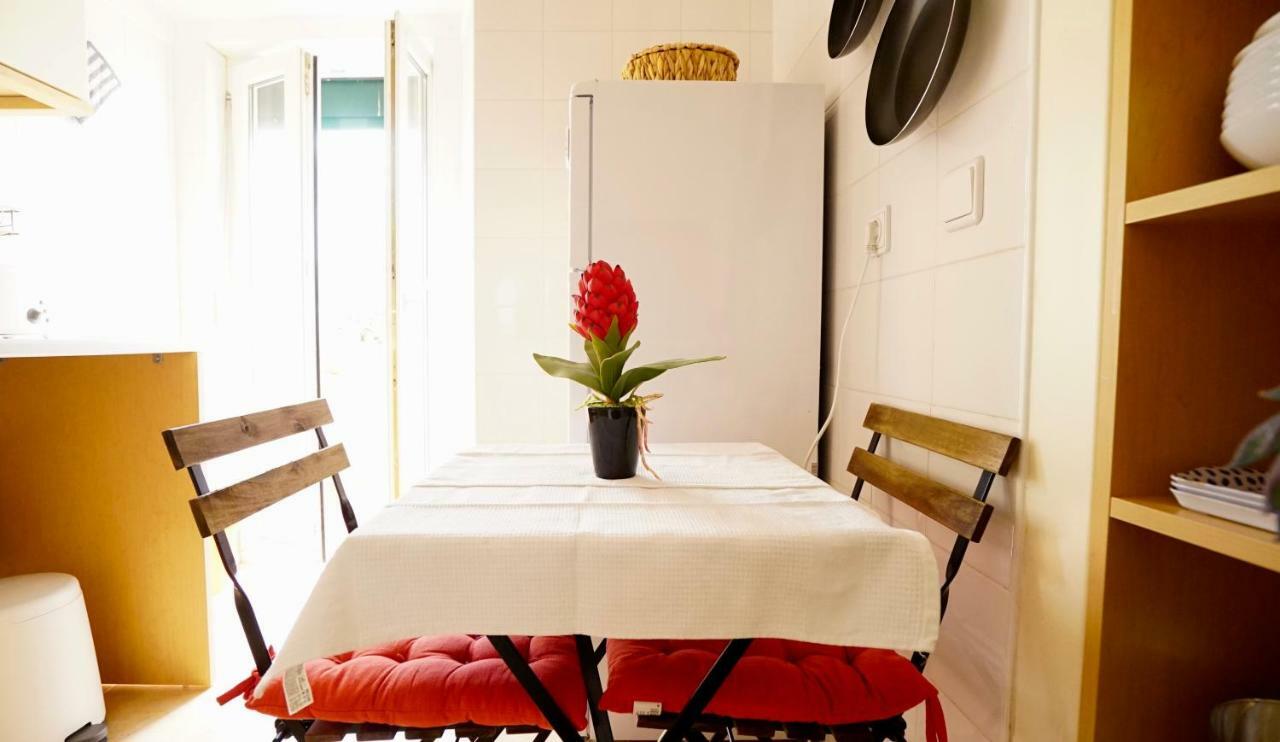 Ferienwohnung Catchy @ Campo Pequeno Lissabon Exterior foto